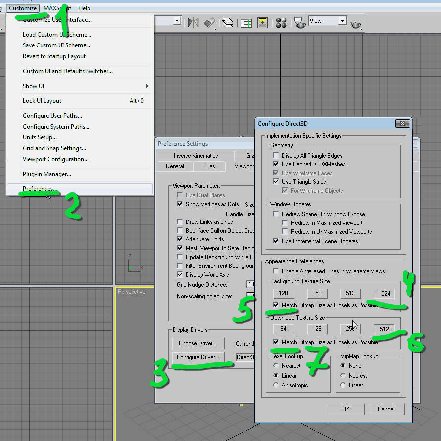 Как добавить картинку в 3d max